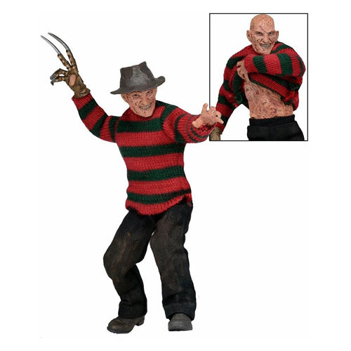 Nightmare on Elm Street Freddy Krueger 8-Inch Retro Action Figure